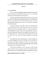 Luận văn bảo tàng hải phòng trong phát triển du lịch thành phố