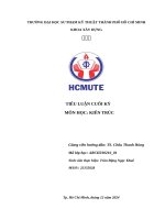 Tl kiến trúc