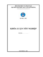 Luận văn a study on translation of environmental terms from english into vietnamese