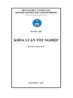 Luận văn a study on translation of economic and trade terminology from english into vietnamese