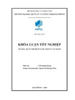 Luận văn giải pháp nâng cao hiệu quả kinh doanh tại công ty tnhh thương mại vận tải và dịch vụ du lịch hoàng phát