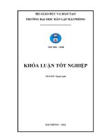 Luận văn a study on translation of business negotiation terms from english into vietnamese