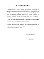 Luận văn how to use english effectively in a formal meeting