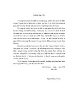 Luận văn nghiên cứu phát triển cây xanh phục vụ cải tạo, phục hồi bãi thải chính bắc núi béo   công ty cổ phần than hà tu   vinacomin