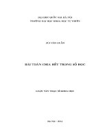 Luận văn nghiên cứu tính chất của hợp chất la2 3ca1 3mn1 xcoxo3