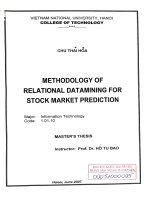 Methodology Of Relational Datamining For Stock Market Prediction_ChuThaiHoa_2007_00051000095