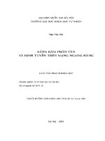 Luận văn bảng băm phân tán và Định tuyến trên mạng ngang hàng
