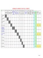 Bảng KPI Matrix cho việc Đánh giá nhân sự trong công ty
