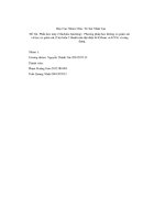 Phần học máy (machine learning) phương pháp học không có giám sát và học có giám sát (tìm hiểu 2 thuật toán Đại diện là kmean và knn) và Ứng dụng