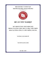 Quy định về đấu thầu rộng rãi trong Luật Đấu thầu 2023 và thực tiễn triển khai tại Tổng Công ty Viễn thông Viettel