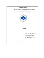 Lãi suất
