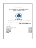 Đề tài  hệ thống quản lí chất lượng theo tiêu chuẩn iso 9000319 của công ty acecook việt nam
