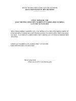 Ảnh hưởng của truyền miệng điện tử (EWOM) đến Ý định mua mỹ phẩm xanh của sinh viên trên địa bàn Hà Nội