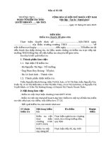Hồ sơ kiểm tra chuyên Đề