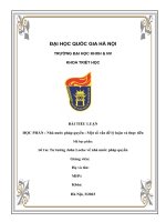 Jonlock   tư tưởng nhà nước pháp quyền