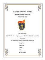 Spinoza   tư tưởng nhà nước pháp quyền