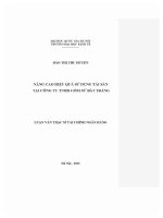 Luận văn thạc sĩ quản lý bồi dưỡng năng lực lãnh Đạo cho trưởng các phòng, khoa trường trung cấp nghề việt Đức lạng sơn