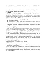 Tiểu luận - quản trị doanh nghiệp du lịch - đề tài - Đặc điểm tổ chức và kinh doanh của khách sạn nhỏ khu phố cổ Hà Nội