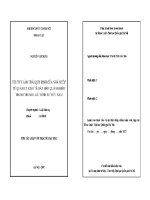 Luận văn tội cố Ý làm trái quy Định của nhà nước về quản lý kinh tế gây hậu quả nghiêm trọng trong luật hình sự việt nam