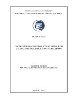 00051001895 distributed control strategies for changing multiple uav formation