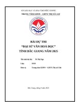 Đại sứ văn hóa Đọc