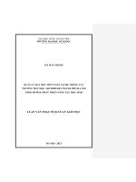05050005470 quản lý dạy học môn toán tại hệ thống các trường tiểu học archimedes thành phố hà nội theo hướng phát triển năng lực học sinh