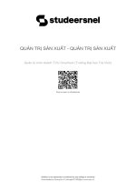 Quản trị kinh doanh