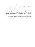 Luận văn trách nhiệm xã hội của doanh nghiệp trong việc bảo vệ an ninh môi trường tại huyện hoài Đức thành phố hà nội