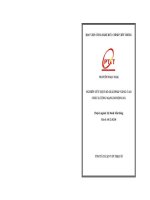 Nghiên cứu một số giải pháp nâng cao chất lượng mạng di Động 3g (tt)