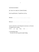 Tối Ưu hóa sau thiết kế quy hoạch mạng lte 4g (tt)