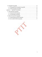 Nghệ thuật Đồ họa chữ typography (tt)