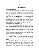 Văn hóa doanh nghiệp tại tổng công ty cổ phần bảo hiểm bưu Điện (tt)