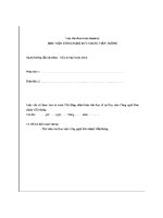 Xác Định bài viết chứa Ý Định người dùng trên diễn Đàn (tt)