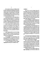 Nghiên cứu yêu cầu kỹ thuật Điện toán Đám mây và khuyến nghị Áp dụng tại việt nam (tt)