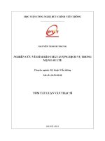 Nghiên cứu về Đảm bảo chất lượng dịch vụ trong mạng 4g lte (tt)