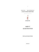 Nghiên cứu giải pháp tính cước ims (tt)