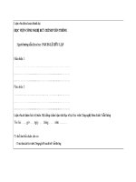 Tối Ưu mạng truy nhập thông tin di Động 3g (tt)