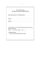 Về giải thuật k means suy rộng và thử nghiệm nhập Điểm tiếng nói tiếng việt (tt)