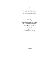 Nghiên cứu cơ chế thoả thuận dịch vụ sla trong mạng di Động 3g Đề xuất Ứng dụng trên mạng của vnpt (tt)