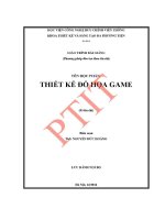 Giáo trình bài giảng thiết kế Đồ họa game