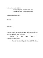 Nghiên cứu Áp dụng khuyến nghị x 805 Để Đảm bảo an toàn cho dịch vụ hsi trên ngn (tt)