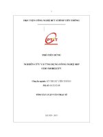 Nghiên cứ và Ứng dụng công nghệ sdp cho mobile tv (tt)