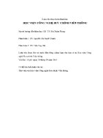 Nghiên cứu hành vi khách hàng sử dụng dịch vụ di Động của mobifone và Đề xuất biện pháp tạo dựng lòng trung thành của khách hàng (tt)