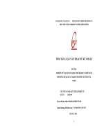 Nghiên cứu quản lý mạng thế hệ sau và Đề xuất phương Án quản lý mạng truyền tải ngn của vnpt (tt)