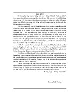 Nghiên cứu Ứng dụng mã turbo vào hệ thống hạ tầng truyền thông trên cao (tt)