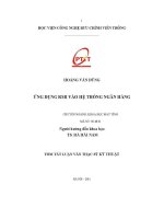 Ứng dụng rmi vào hệ thống ngân hàng (tt)