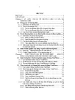 Giá trị thương hiệu mạng di Động vinaphone trên thị trường việt nam (tt)