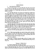 Nhận dạng hoạt Động của người sử dụng nhiều cảm biển (tt)