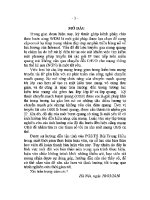 Nghiên cứu Ảnh hưởng của Độ dài burst Đến hiệu năng của mạng chuyển mạch burst quang obs (tt)