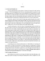 Nâng cao chất lượng công tác quản lý và sử dụng vật tư tại trung tâm viễn thông khu vực 1 (tt)
